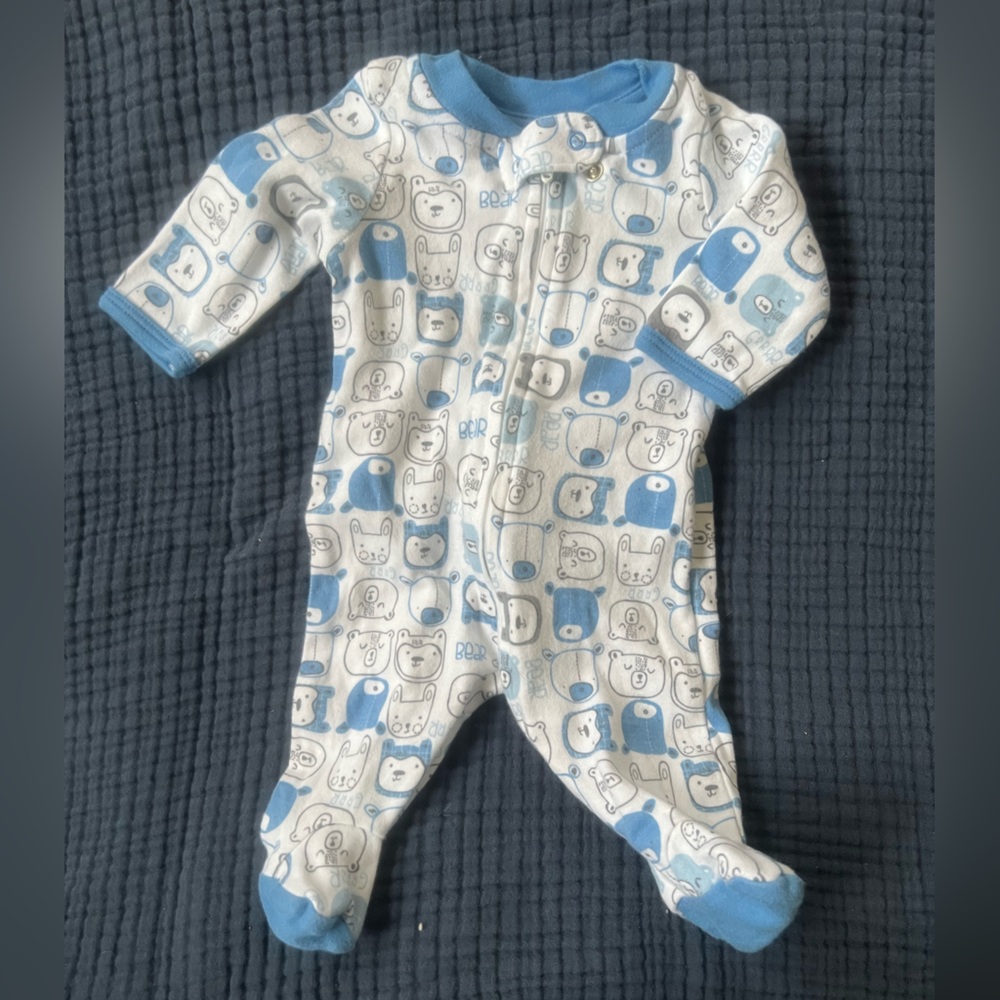 Lamaze organic cotton footie